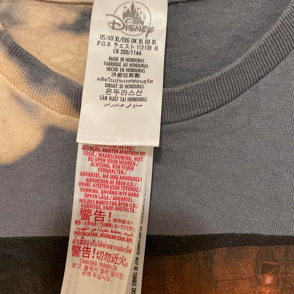 Disney Men's multi T-shirt - Picture 2 of 2